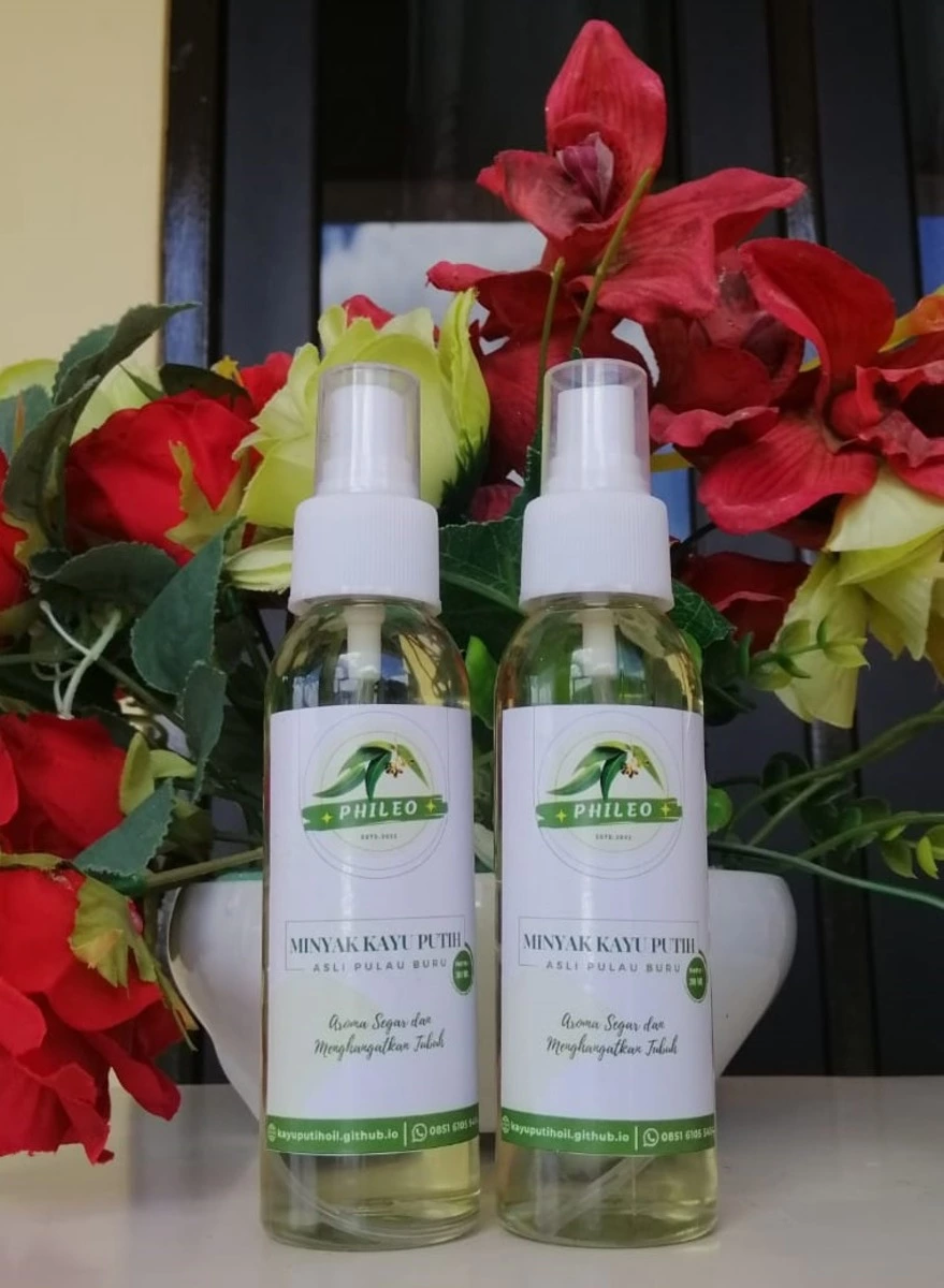 Spray Minyak Kayu Putih Asli 100 ml