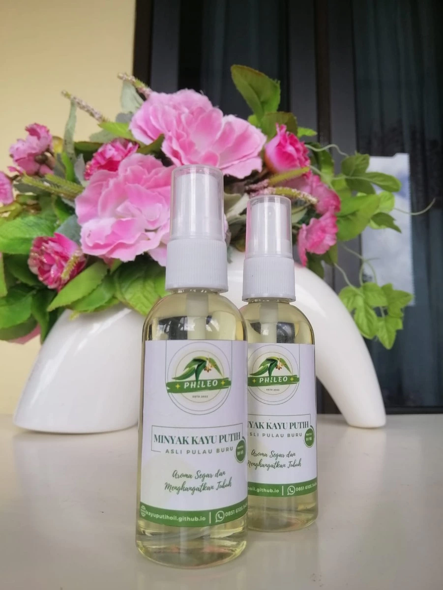 Spray Minyak Kayu Putih Asli 60 ml
